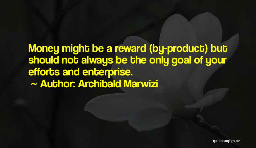 Product Success Quotes By Archibald Marwizi