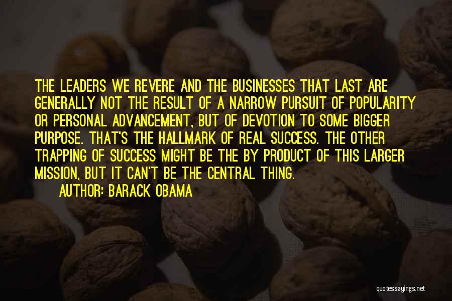 Product Success Quotes By Barack Obama