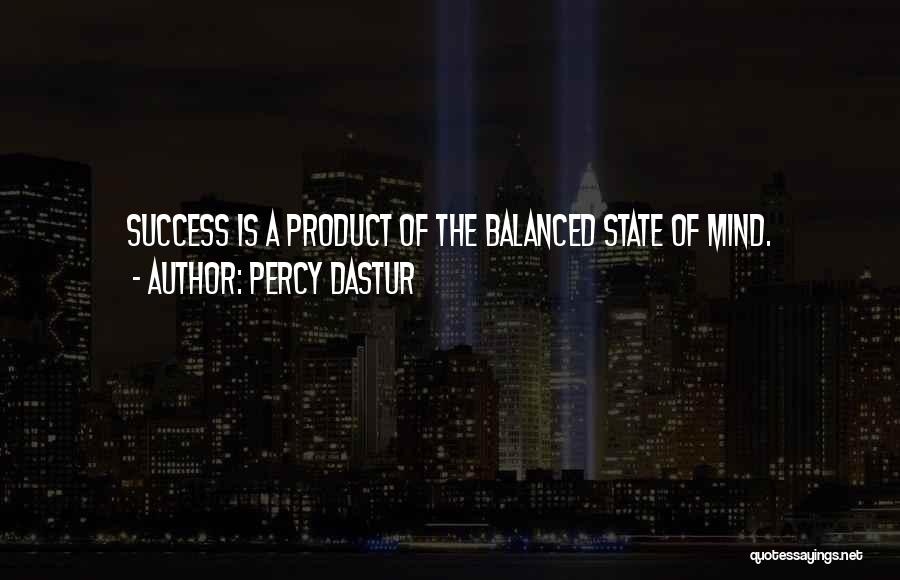 Product Success Quotes By Percy Dastur
