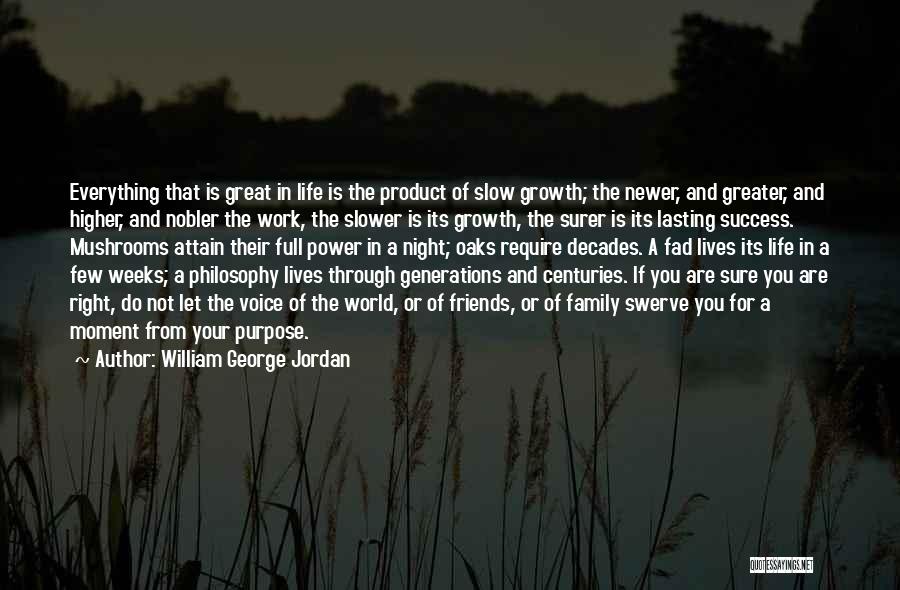 Product Success Quotes By William George Jordan