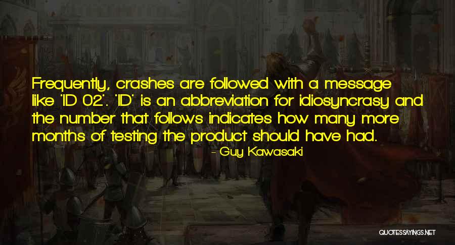 Product Testing Quotes By Guy Kawasaki