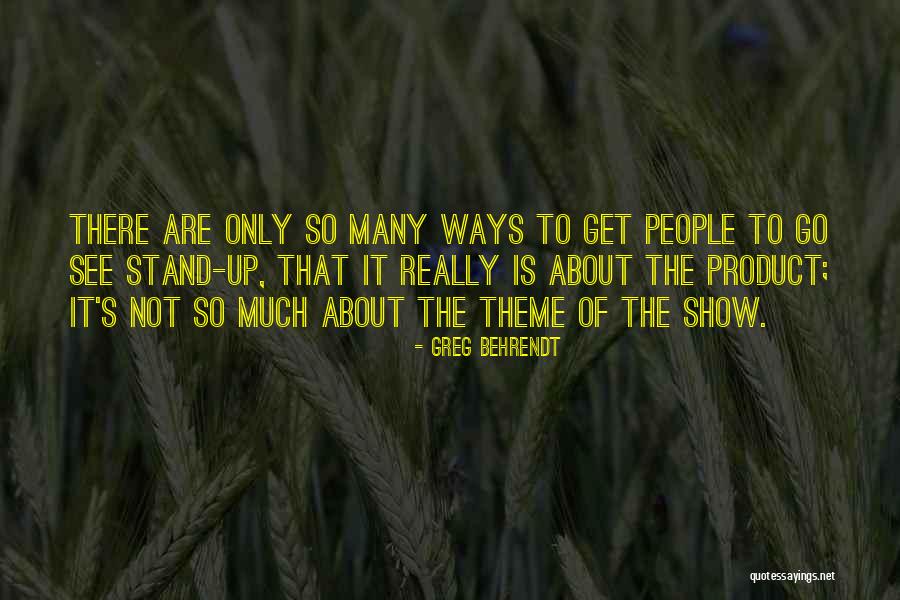 Product Theme Quotes By Greg Behrendt Product Theme Quotes By Greg Behrendt