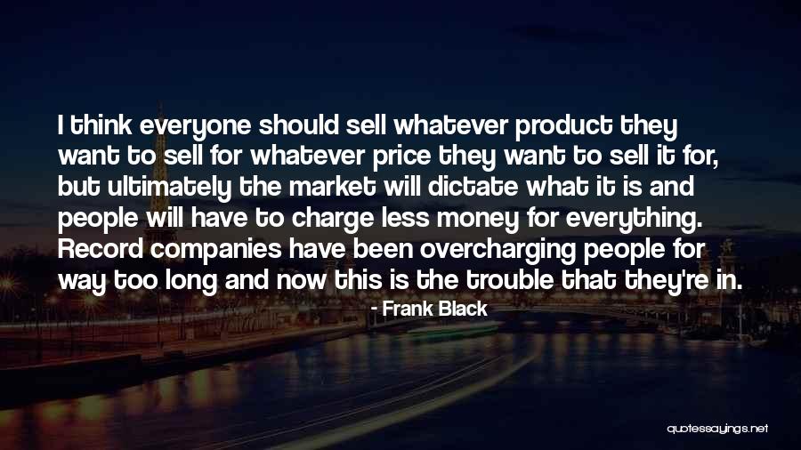 Product To Market Quotes By Frank Black Product To Market Quotes By Frank Black