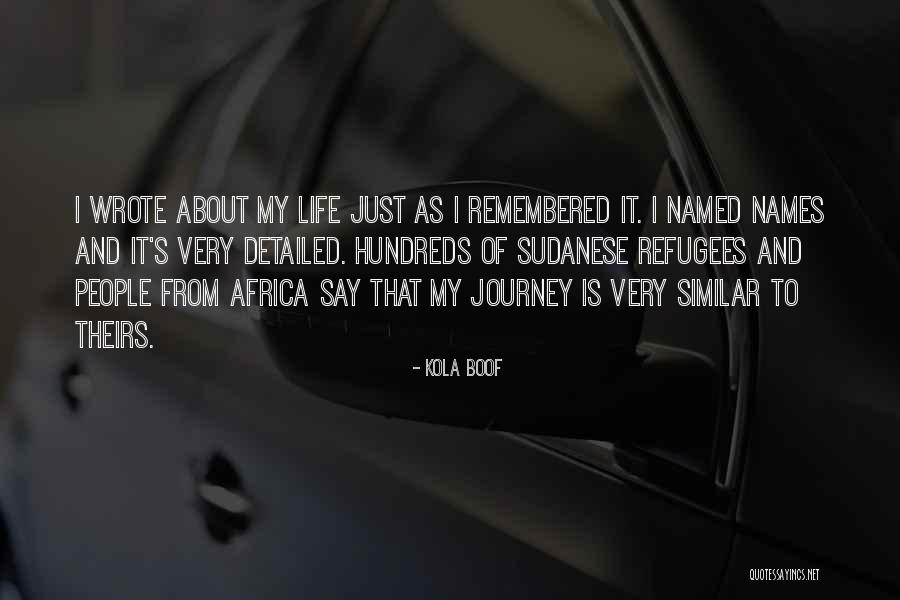 Productful Quotes By Kola Boof Productful Quotes By Kola Boof