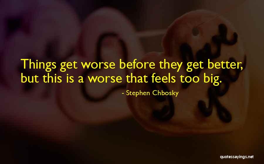 Productie Quotes By Stephen Chbosky Productie Quotes By Stephen Chbosky