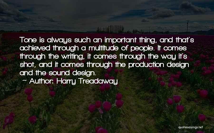 Production Design Quotes By Harry Treadaway