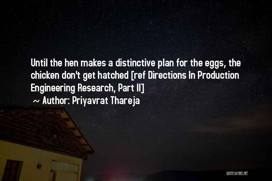 Production Engineering Quotes By Priyavrat Thareja