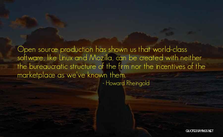 Production Incentives Quotes By Howard Rheingold Production Incentives Quotes By Howard Rheingold
