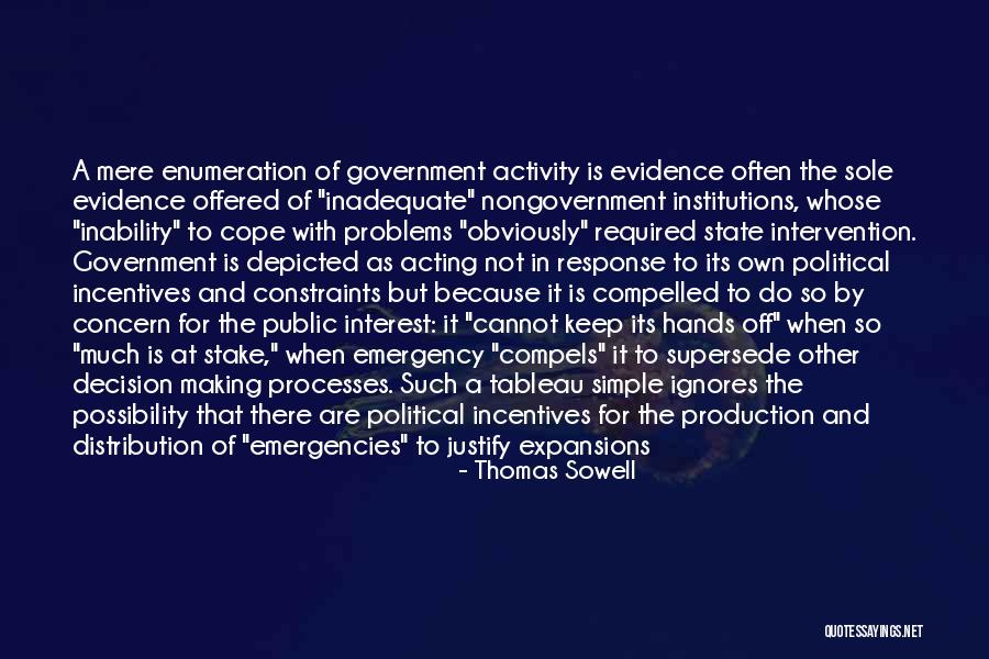 Production Incentives Quotes By Thomas Sowell Production Incentives Quotes By Thomas Sowell