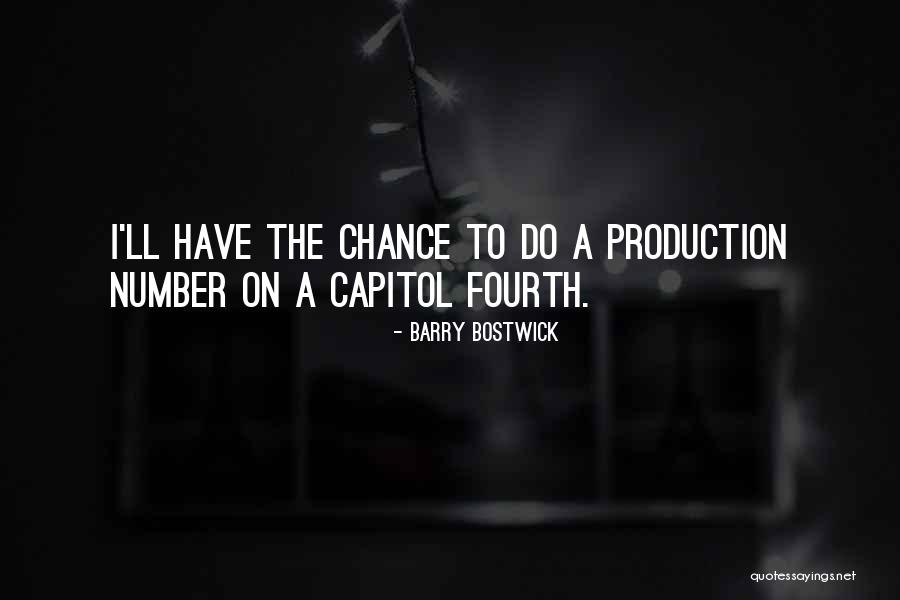 Production Number Quotes By Barry Bostwick Production Number Quotes By Barry Bostwick