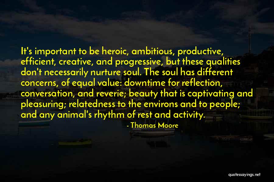 Productive Activity Quotes By Thomas Moore Productive Activity Quotes By Thomas Moore