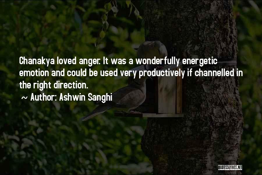 Productively Quotes By Ashwin Sanghi