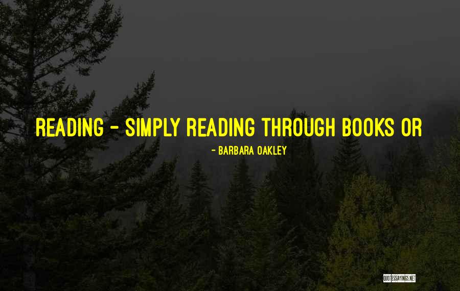 Productiviteit Betekenis Quotes By Barbara Oakley Productiviteit Betekenis Quotes By Barbara Oakley