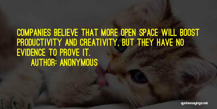 Productivity Quotes By Anonymous