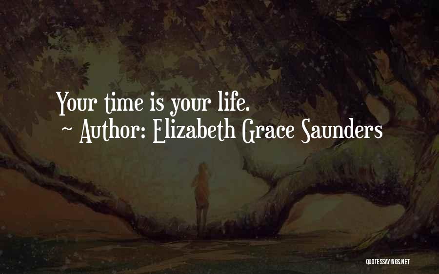 Productivity Quotes By Elizabeth Grace Saunders