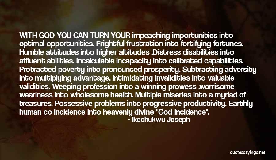 Productivity Quotes By Ikechukwu Joseph