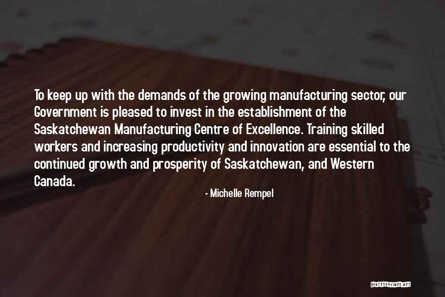 Productivity Quotes By Michelle Rempel