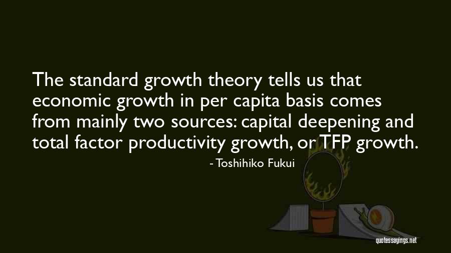 Productivity Quotes By Toshihiko Fukui