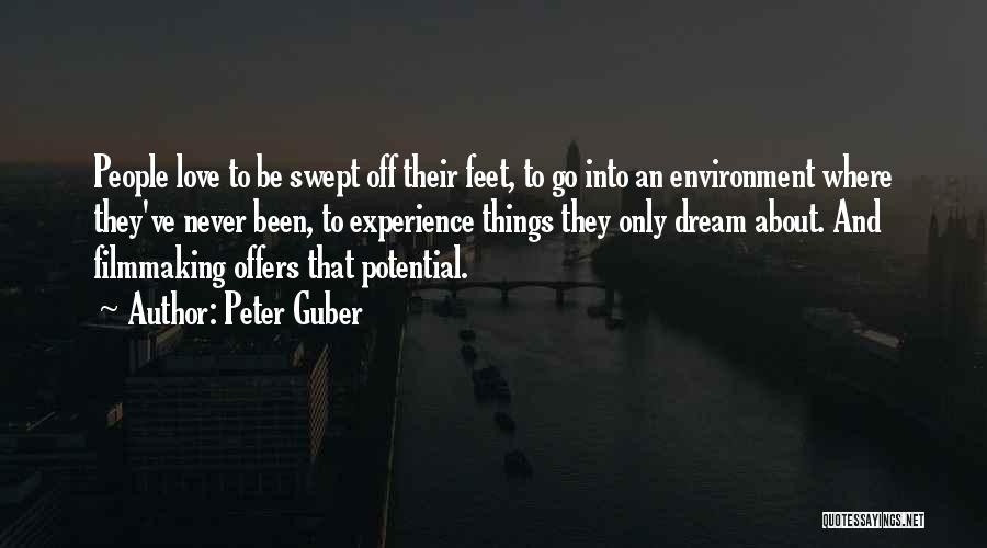 Productivo Definicion Quotes By Peter Guber