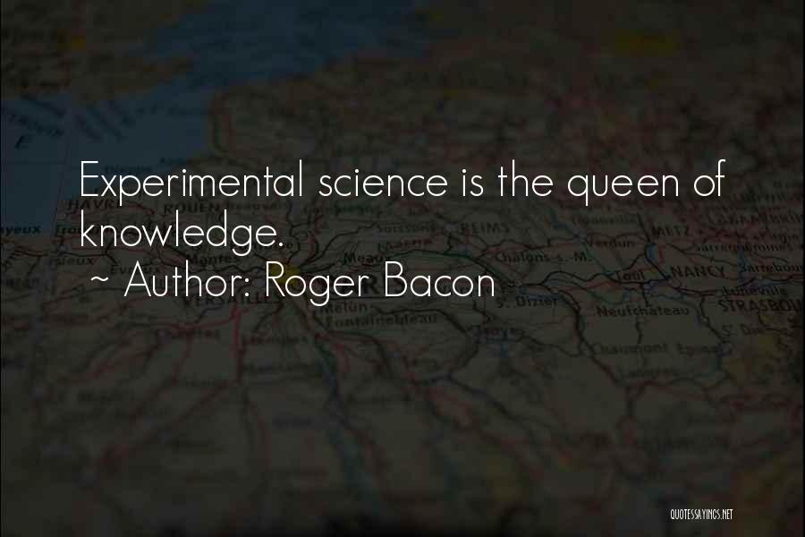 Productivo Definicion Quotes By Roger Bacon