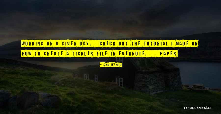 Productivos Quotes By Sam Uyama Productivos Quotes By Sam Uyama