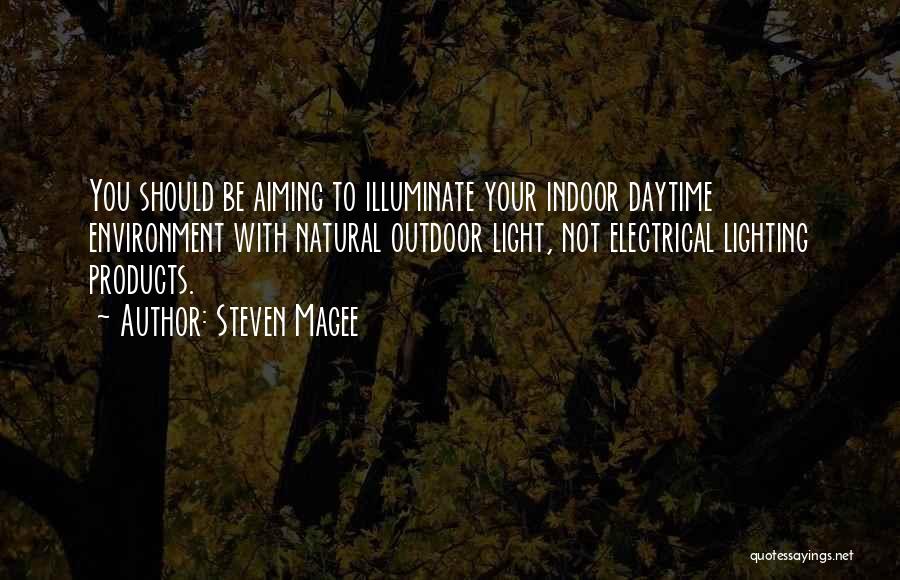 Products Of Our Environment Quotes By Steven Magee