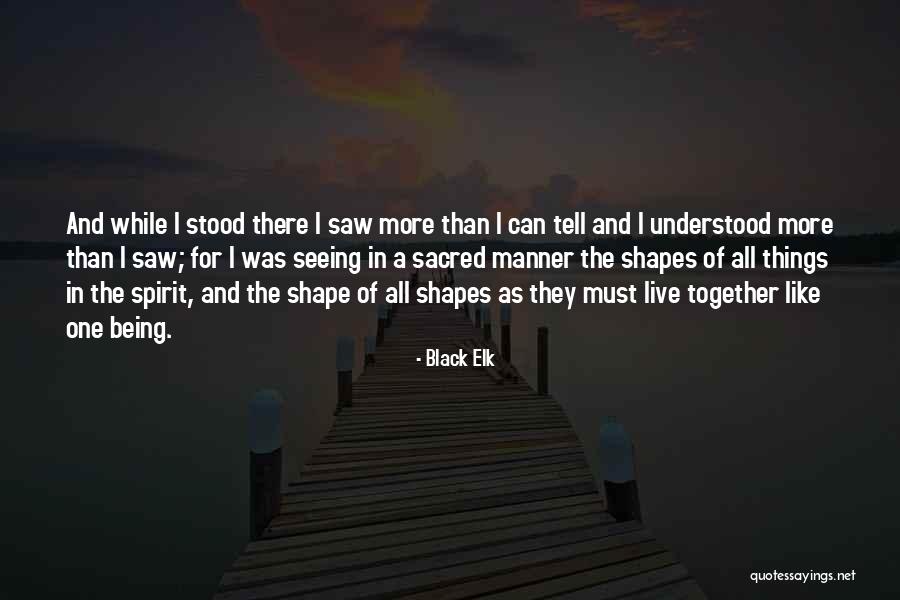 Produsul Turistic Quotes By Black Elk Produsul Turistic Quotes By Black Elk