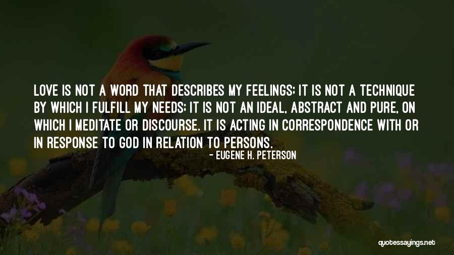 Produsul Turistic Quotes By Eugene H. Peterson Produsul Turistic Quotes By Eugene H. Peterson