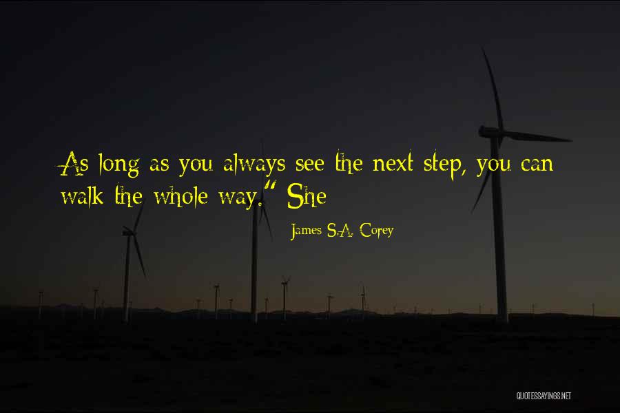 Produttore Esecutivo Quotes By James S.A. Corey