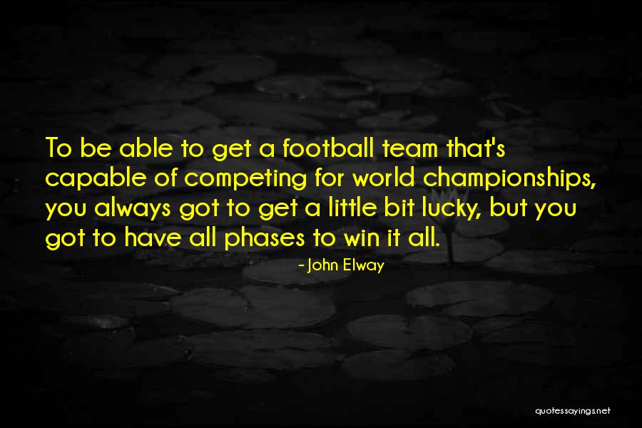 Proenneke Alone In The Wilderness Quotes By John Elway Proenneke Alone In The Wilderness Quotes By John Elway