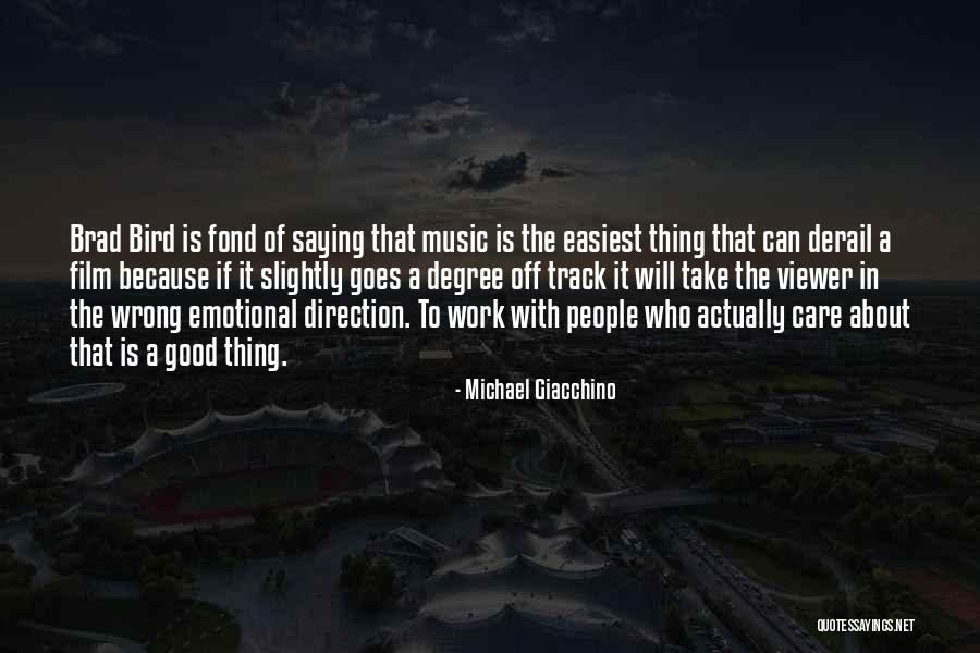 Proenneke Alone In The Wilderness Quotes By Michael Giacchino Proenneke Alone In The Wilderness Quotes By Michael Giacchino