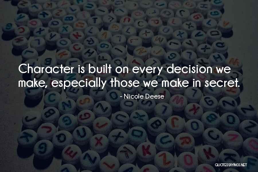 Proeza Ventures Quotes By Nicole Deese Proeza Ventures Quotes By Nicole Deese