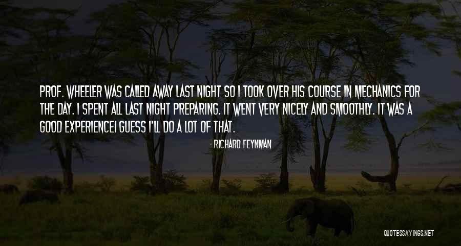 Prof X Quotes By Richard Feynman Prof X Quotes By Richard Feynman