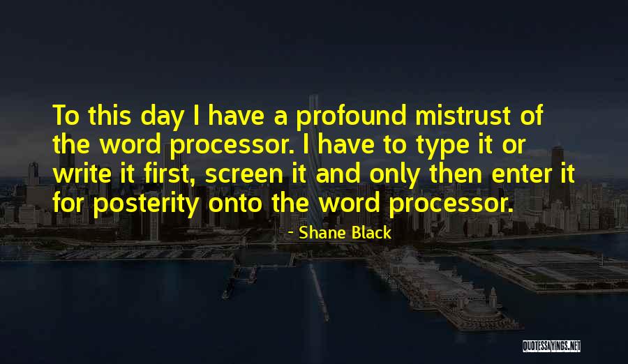 Profanas Definicion Quotes By Shane Black Profanas Definicion Quotes By Shane Black