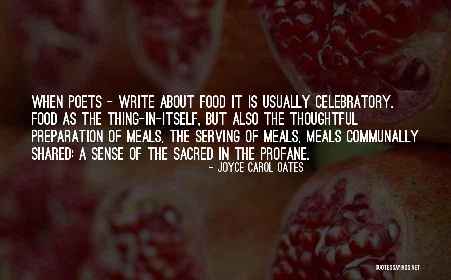 Profane Quotes By Joyce Carol Oates