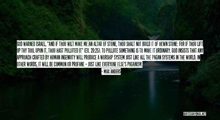 Profane Words Quotes By Max Anders Profane Words Quotes By Max Anders