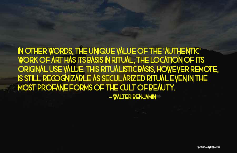 Profane Words Quotes By Walter Benjamin Profane Words Quotes By Walter Benjamin
