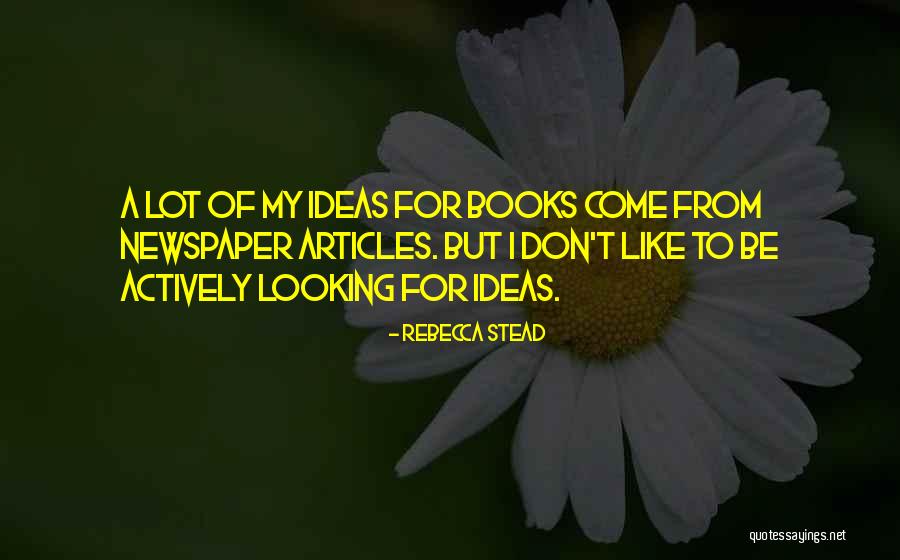 Profanes Synonym Quotes By Rebecca Stead Profanes Synonym Quotes By Rebecca Stead