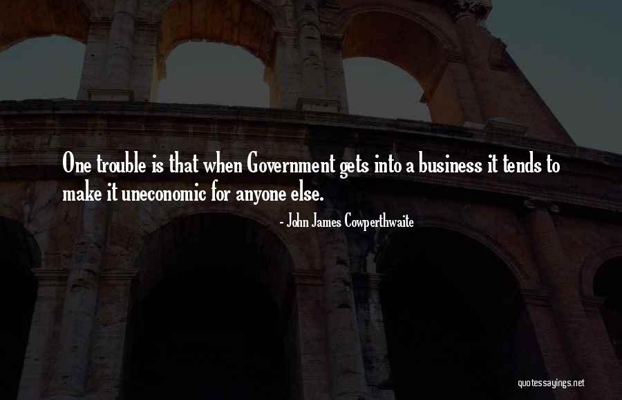 Profaning Quotes By John James Cowperthwaite Profaning Quotes By John James Cowperthwaite