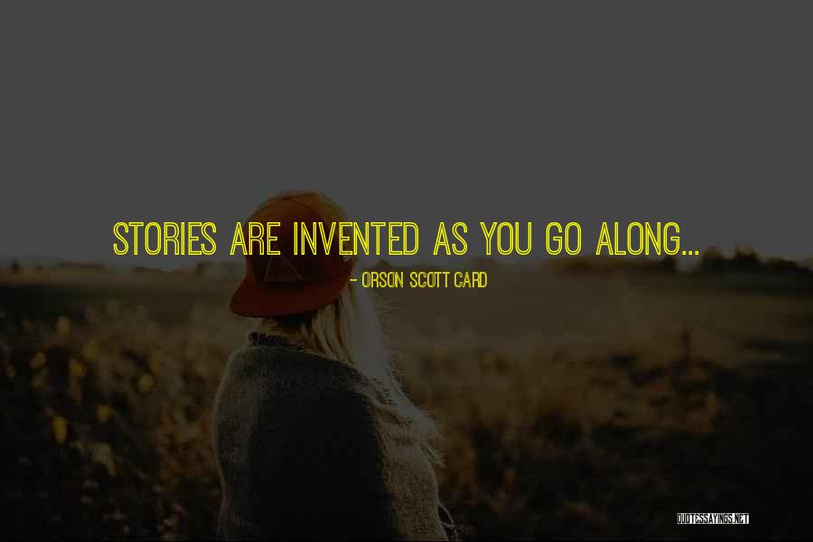 Profantasy Quotes By Orson Scott Card Profantasy Quotes By Orson Scott Card