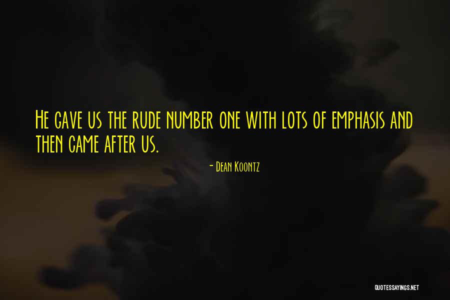 Profecias Para Quotes By Dean Koontz Profecias Para Quotes By Dean Koontz