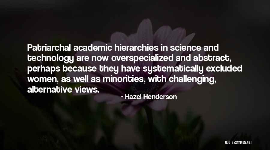 Profeet Mohammed Saw Quotes By Hazel Henderson Profeet Mohammed Saw Quotes By Hazel Henderson
