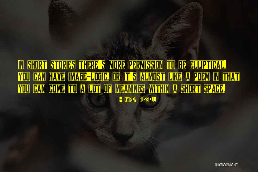 Profesie Liberala Quotes By Karen Russell Profesie Liberala Quotes By Karen Russell