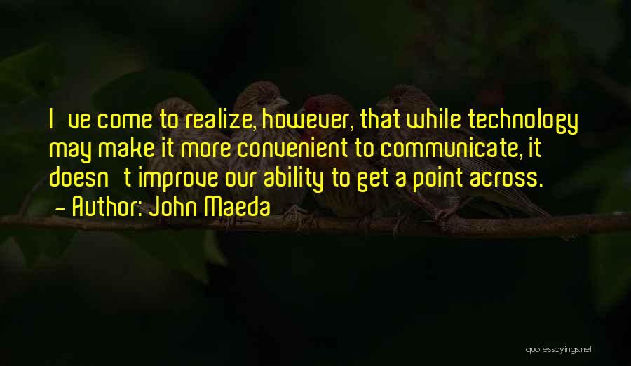 Profesionales Con Quotes By John Maeda