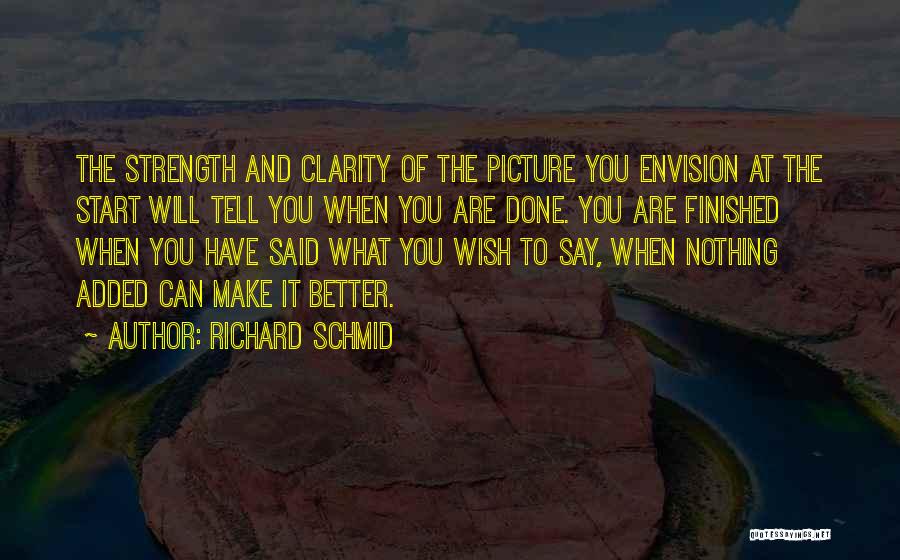 Profesionales Con Quotes By Richard Schmid