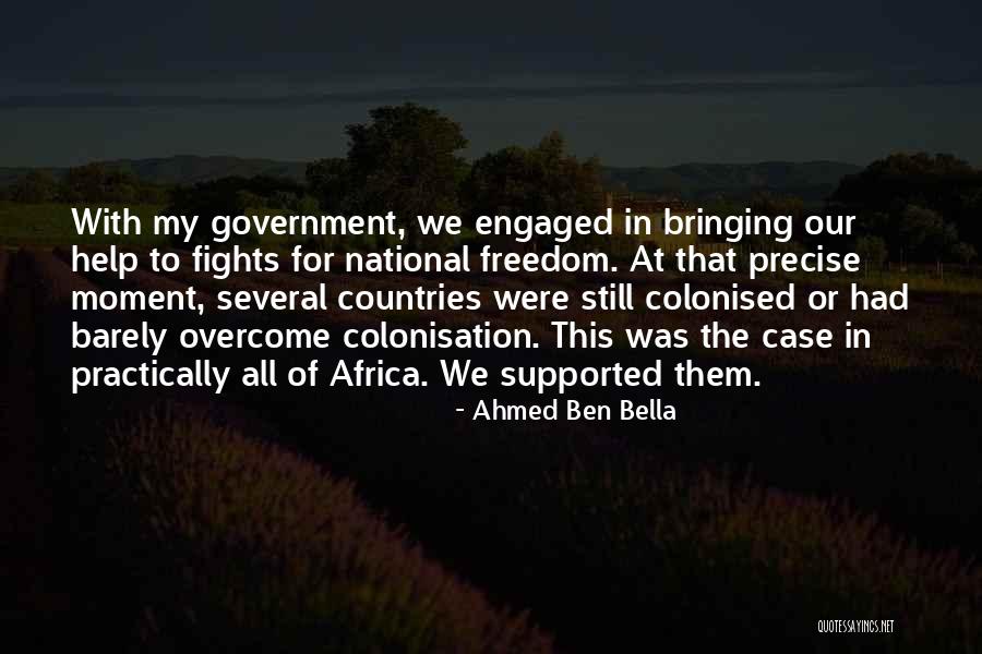 Profesionalitas Pustakawan Quotes By Ahmed Ben Bella Profesionalitas Pustakawan Quotes By Ahmed Ben Bella
