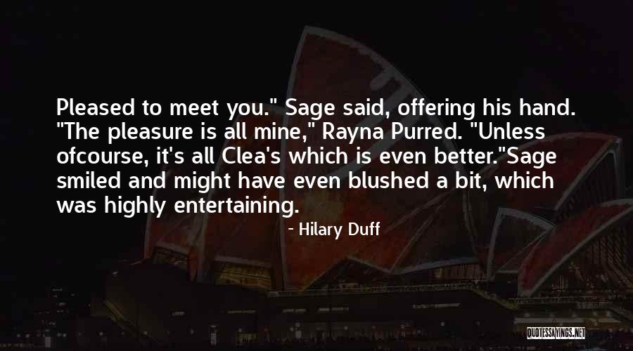 Profesori Dileri Quotes By Hilary Duff Profesori Dileri Quotes By Hilary Duff