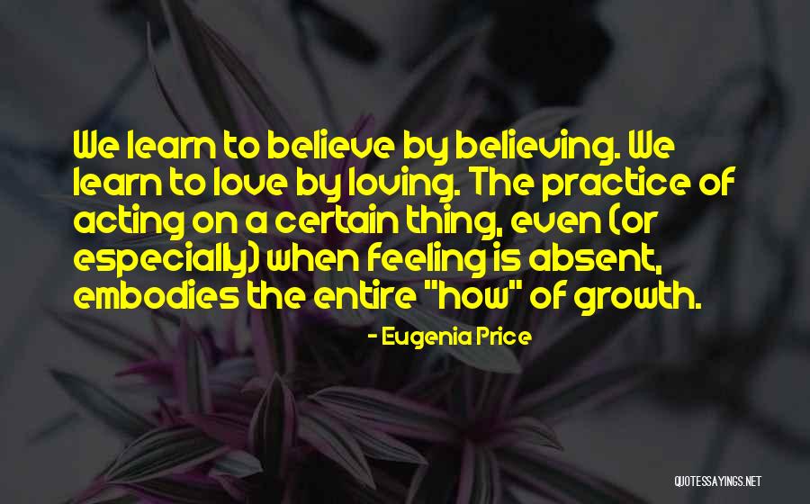 Profesorii Pensionari Quotes By Eugenia Price Profesorii Pensionari Quotes By Eugenia Price