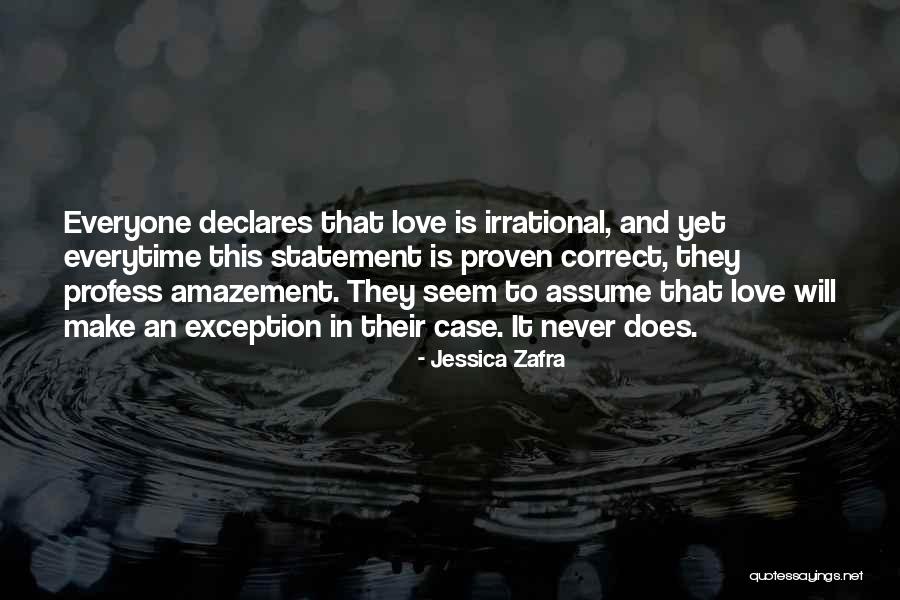 Profess My Love Quotes By Jessica Zafra