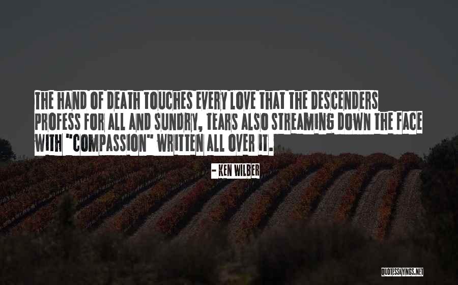 Profess My Love Quotes By Ken Wilber Profess My Love Quotes By Ken Wilber